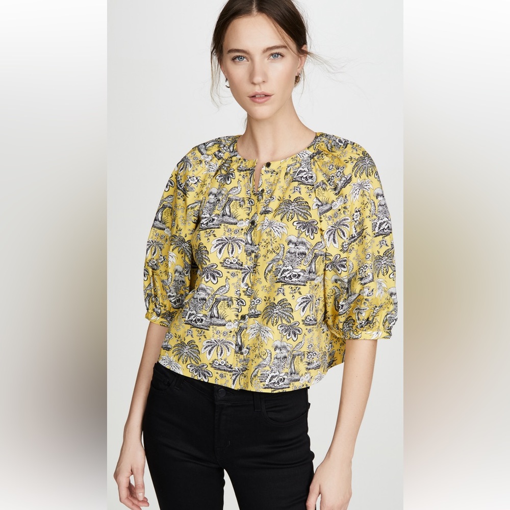 Staud Dill Top - Never worn no tags